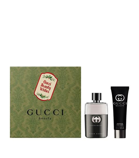 gucci douchegel heren|gucci guilty gift set.